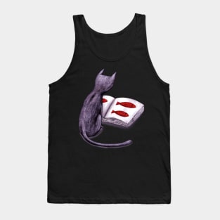 I love my cats, Cat lovers Shirt Tank Top